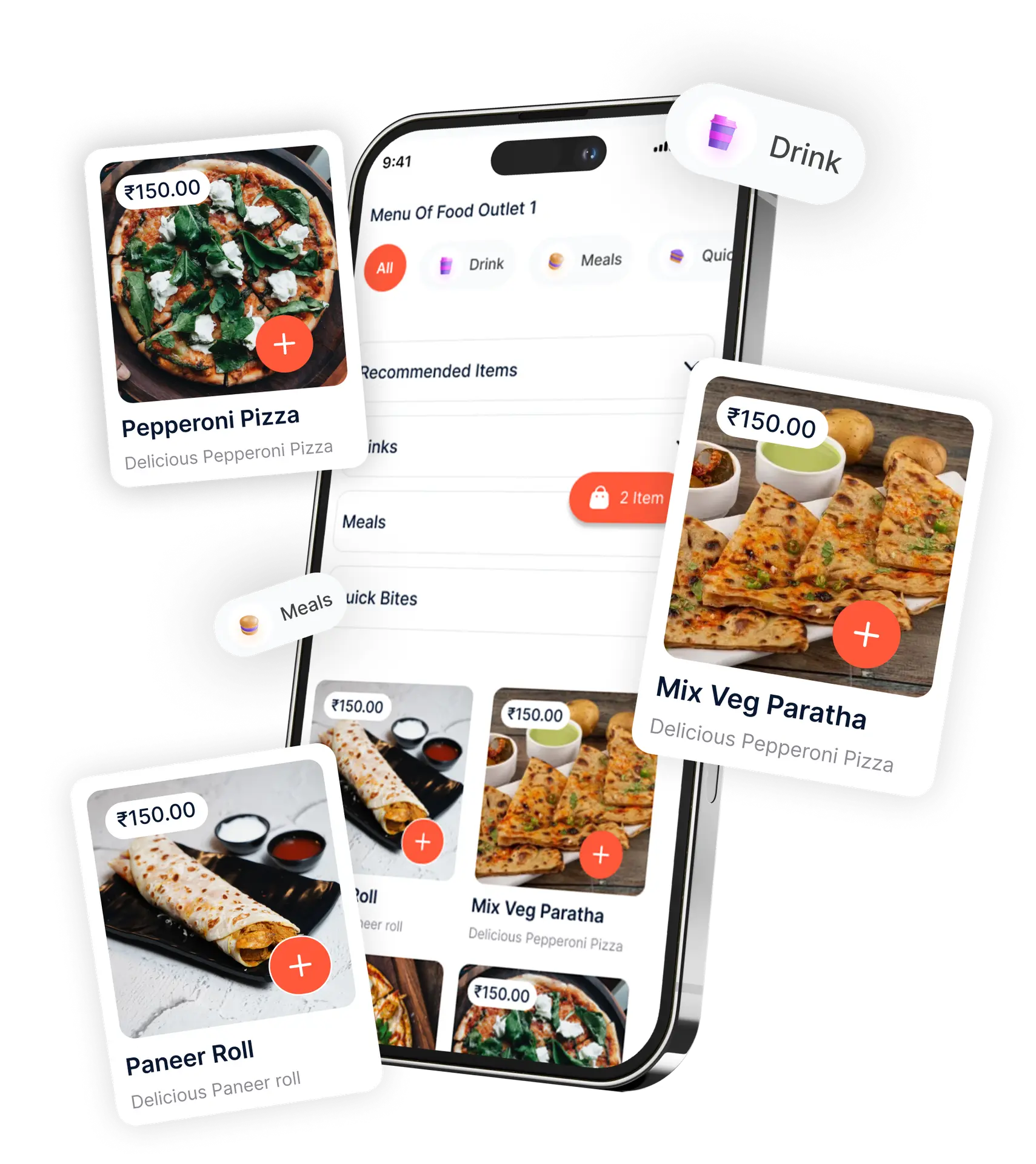 Live Order Tracking Interface