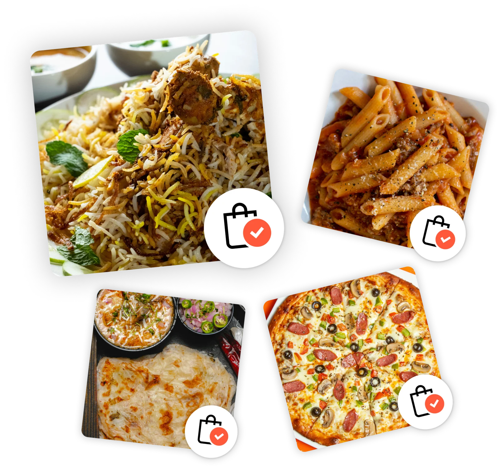 Assortment of Food for Bulk Orders